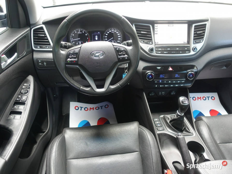 Hyundai Tucson 16i Navi Ledy Alu Klimatronik światła do jazdy dziennej Tucson Częstochowa