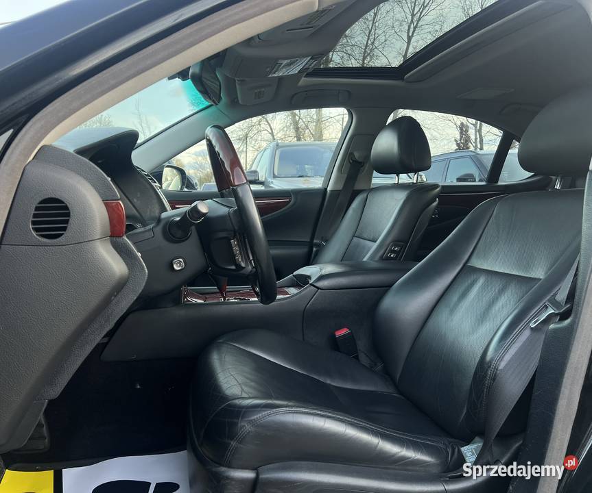 Lexus LS 460 2007 komputer pokładowy mazowieckie Warszawa