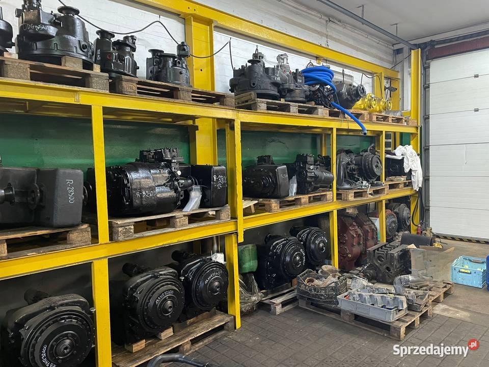 PODZESPOŁY CLARK Przekładnie zmienniki mosty Legnica