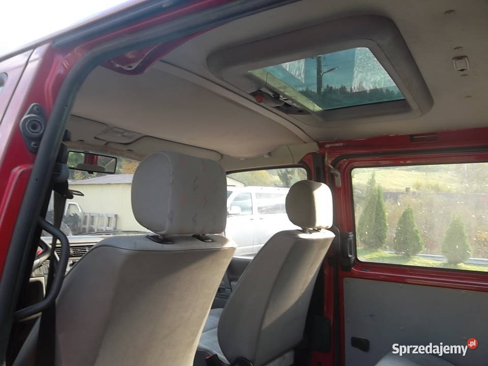 VW Transporter T4 25 TDI