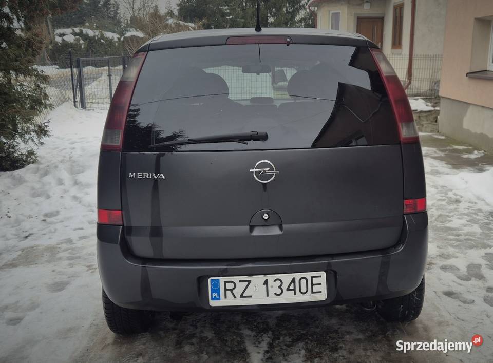 Opel Meriva 17 Isuzu STAN Meriva Wola Dalsza