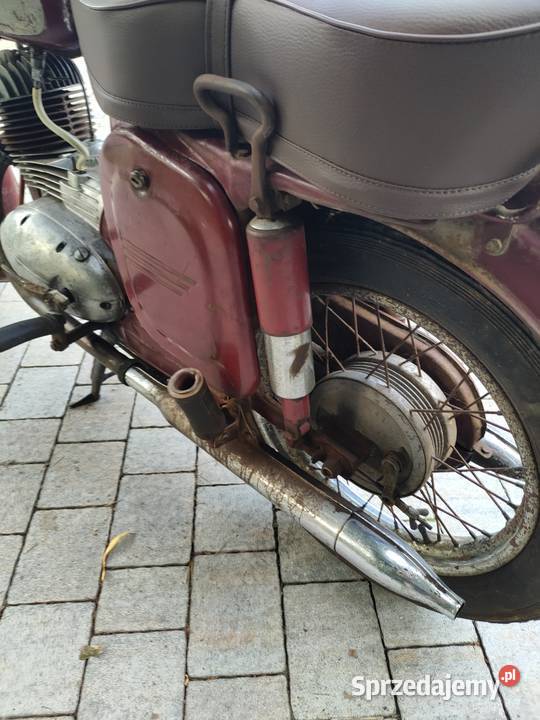 Jawa typ 365 1959 poj 150 sprzedam Zamość sprzedam