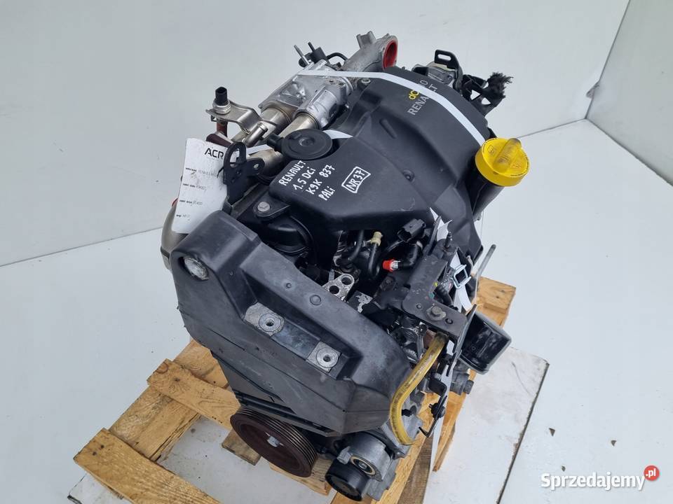 SILNIK BEZ OSPRZĘTU Renault Megane III 15 DCI Rudka