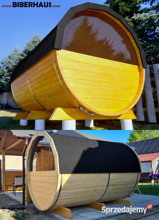 SAUNA Ogrodowa 300 OKNO 50 PRZEDSIONEK Beczka małopolskie Nowy Targ sprzedam