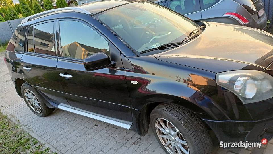 Renault Koleos 20 DCI 4x4 uszkodzony Rabowice