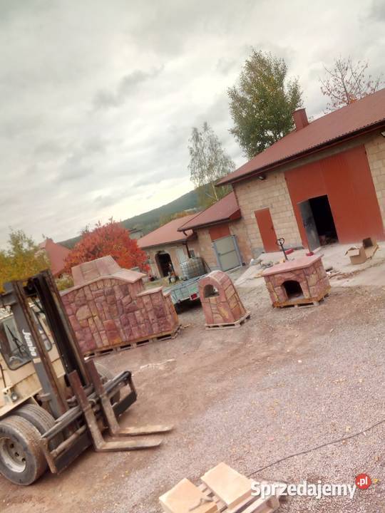 Wędzarnia grill piec chlebowy z kamienia