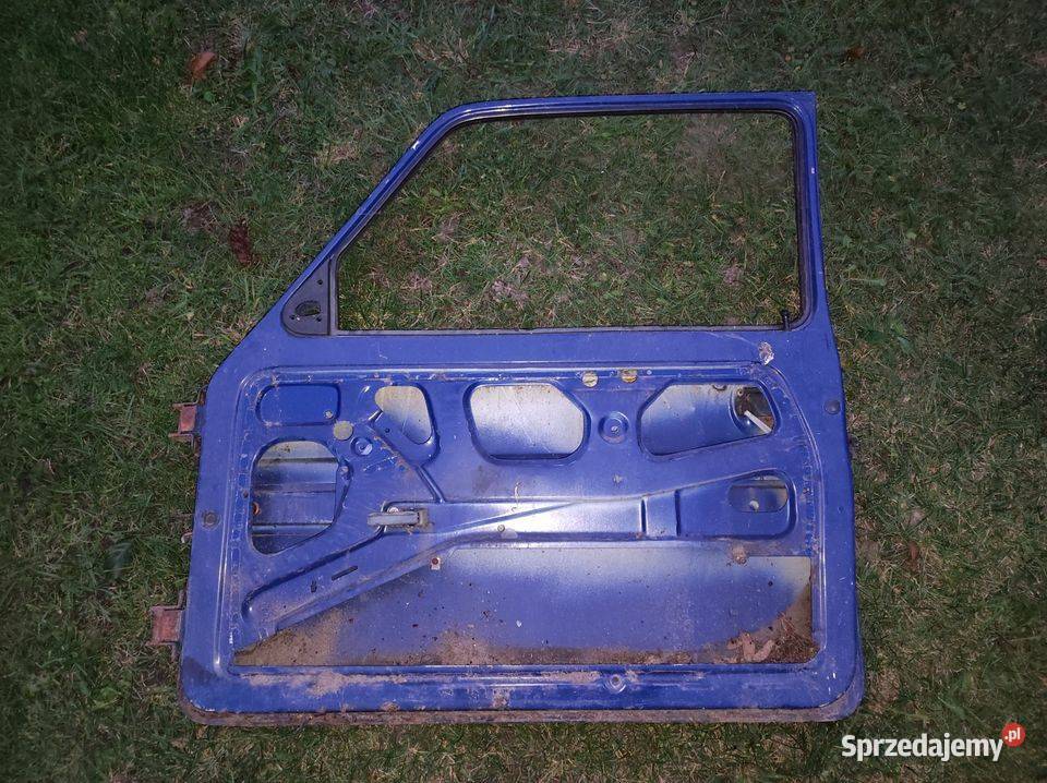 Sprzedam drzwi szyby boczki Fiat 126p el