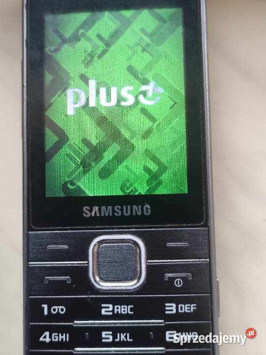 Telefon seniora Samsung GTS5611 Telefony komórkowe Przeworsk