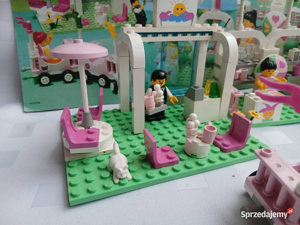 6547 LEGO Kompletny Instrukcja Lunapark Paradisa Lego śląskie