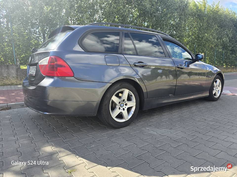 E91 sprzedaż zamiana na auto 4x4 garażowany Seria 3 Nakło nad Notecią