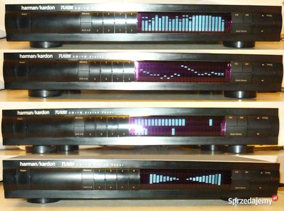 Korektor Equalizer HARMAN KARDON Wskaźnik Krotoszyn