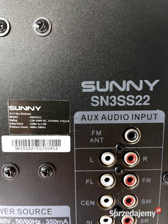 Subwoofer Sunny SN3SS22 Bluetooth 51 Kraków