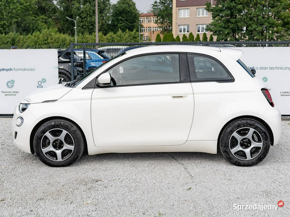 Fiat 500e LU167ME500 Passion Klima Tryby jazdy ogranicznik prędkości Gdańsk sprzedam