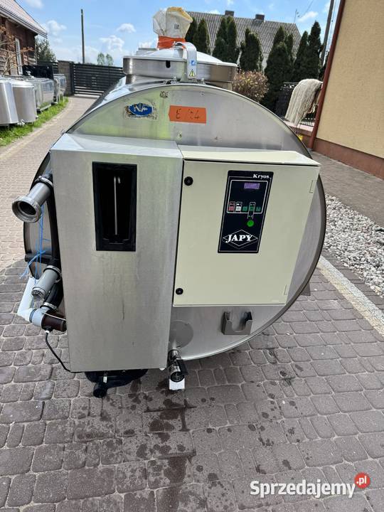 schładzalnik basen zbiornik do mleka 1800L