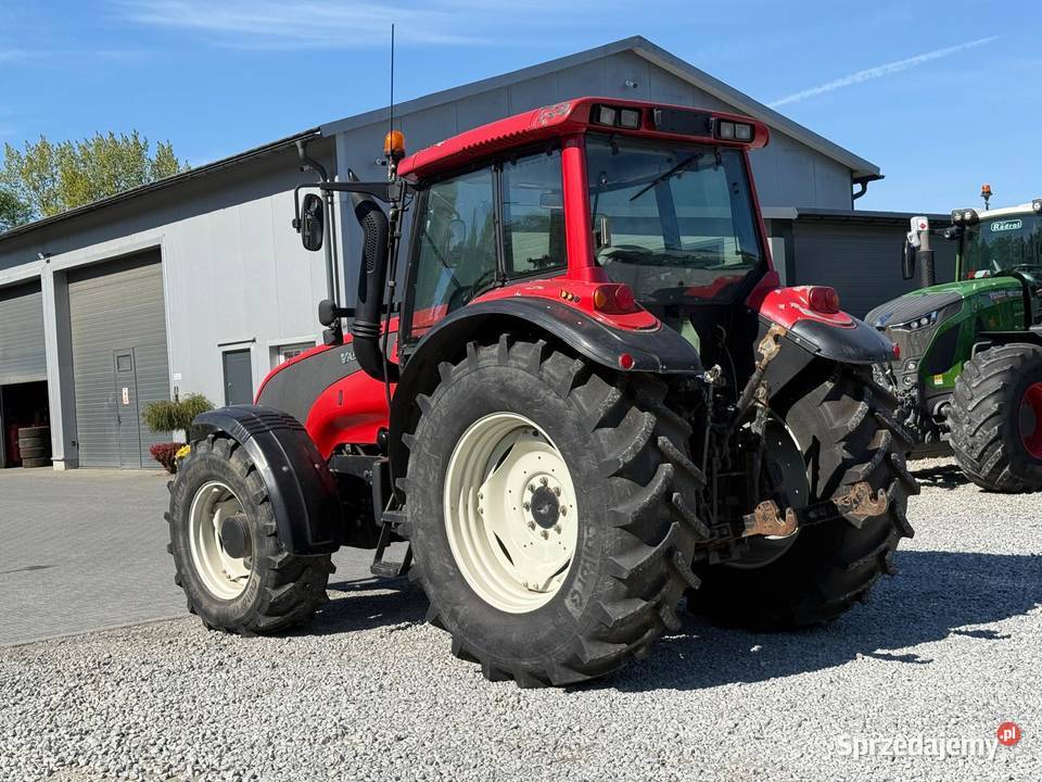 Valtra T190 TUZ Pneumatyka obrotowy fotel Zambrów