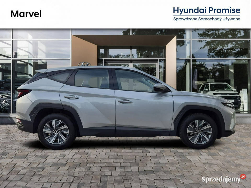 Hyundai Tucson 16 TGDI 150 2WD 6 MT Wersja bluetooth