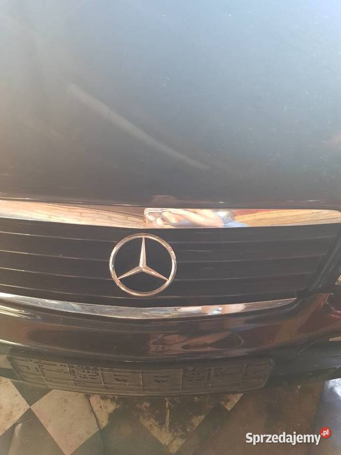 grill atrapa Mercedes W 168 lift Szczecin sprzedam