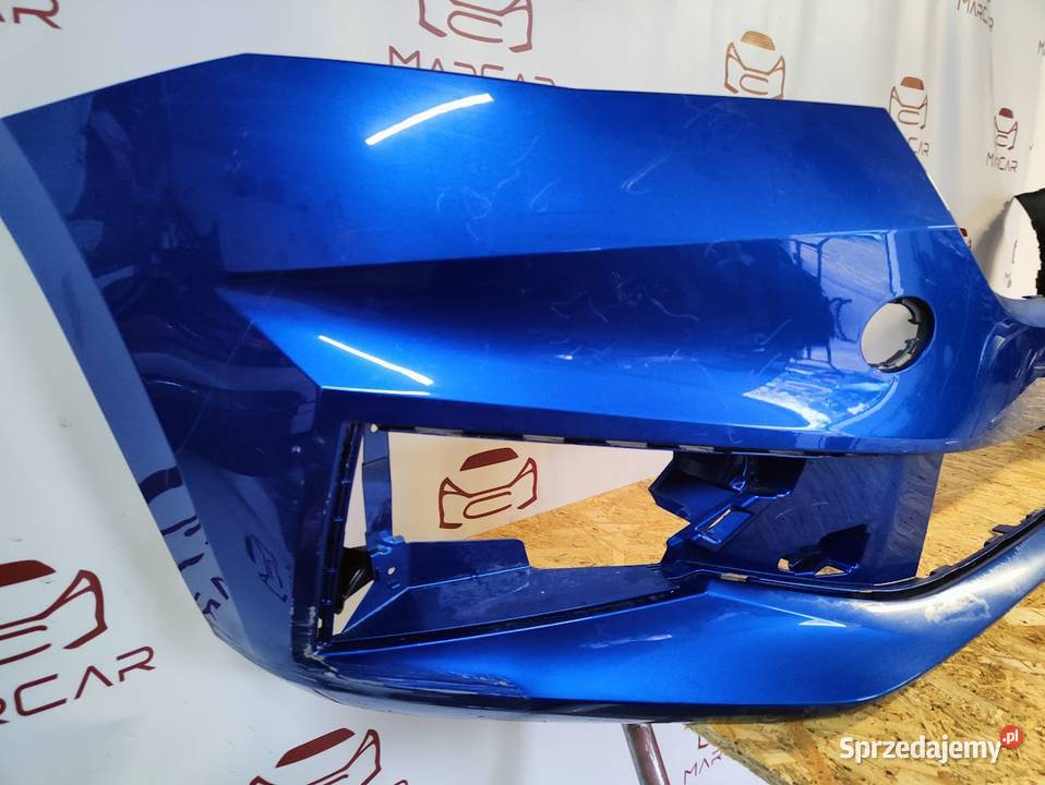 Zderzak Przód Przedni Skoda Fabia IV 4 6VA807221 Pleszew