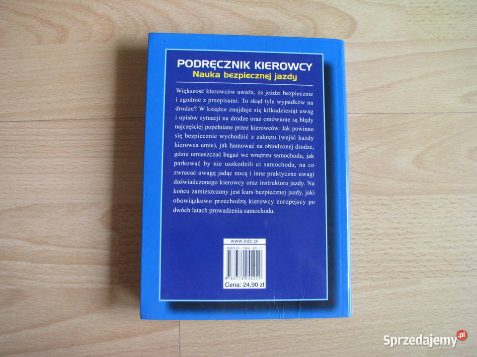 Podręcznik kierowcy Nauka bezpiecznej jazdy Brzegi