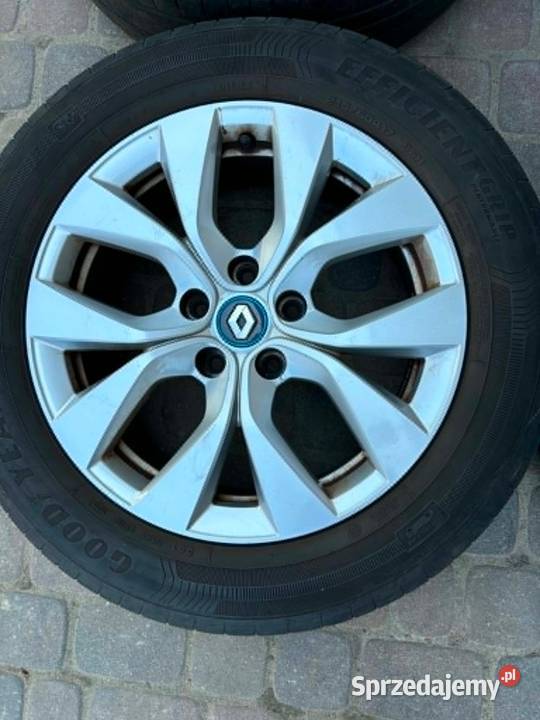 Alufelgi Renault 17 5x1143 et 35 Tczew
