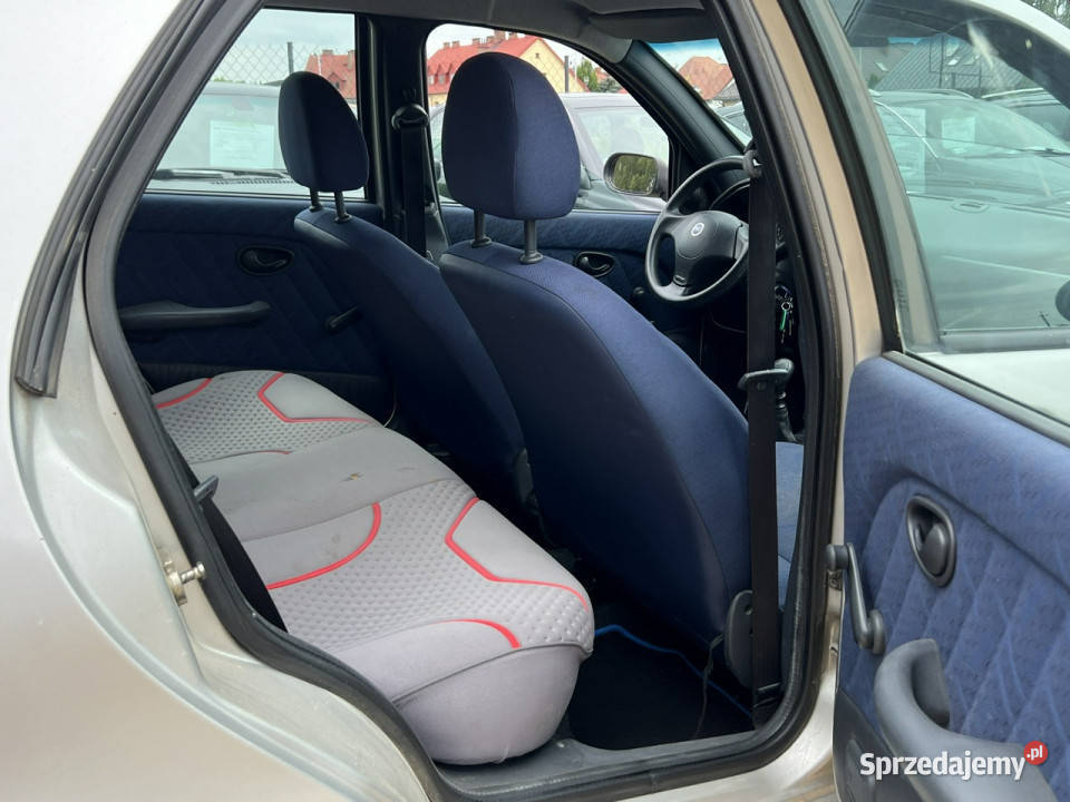 Fiat Albea 12 Benzyna 2003r Mały manualna Warszawa sprzedam