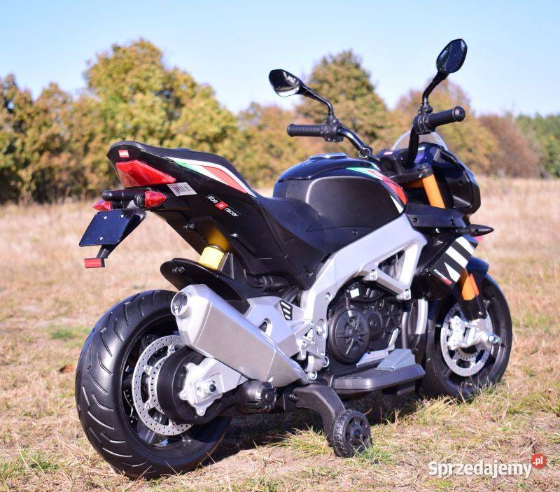 ORYGINALNY MOTOR APRILIA TUONO MIĘKKIE KOŁA A010 Toruń