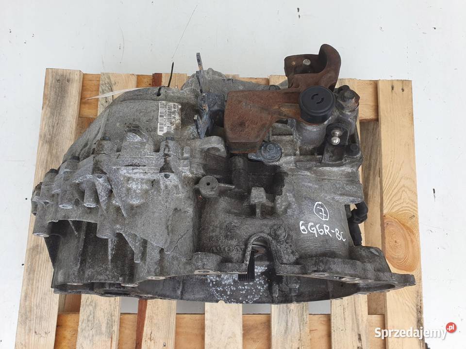 Volvo S60 V70 24 D5 SKRZYNIA BIEGÓW manual Skrzynie biegów manualne