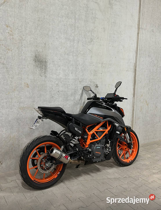 KTM duke 390 kat a2 35kw dominator POLSKI SALON Gdańsk