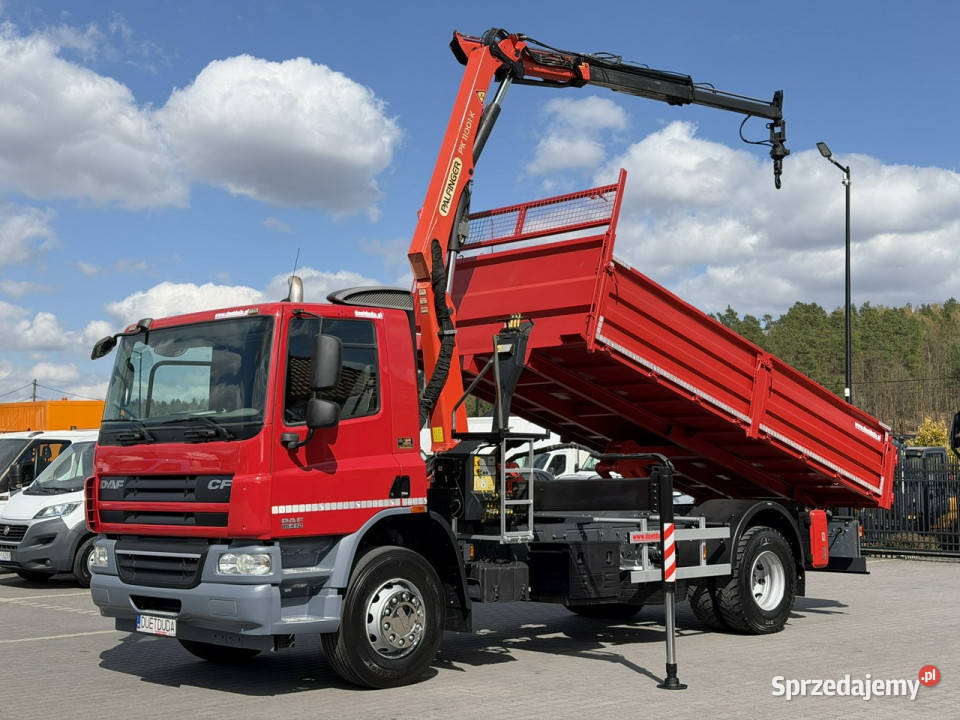 DAF CF 75310 HDS Palfinger PK 11001K Rotator