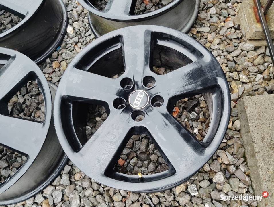 Felgi Aluminiowe OEM Audi 18 śląskie Gilowice sprzedam