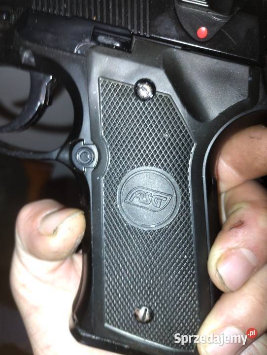 replika Beretta 92 na kulki Łódź