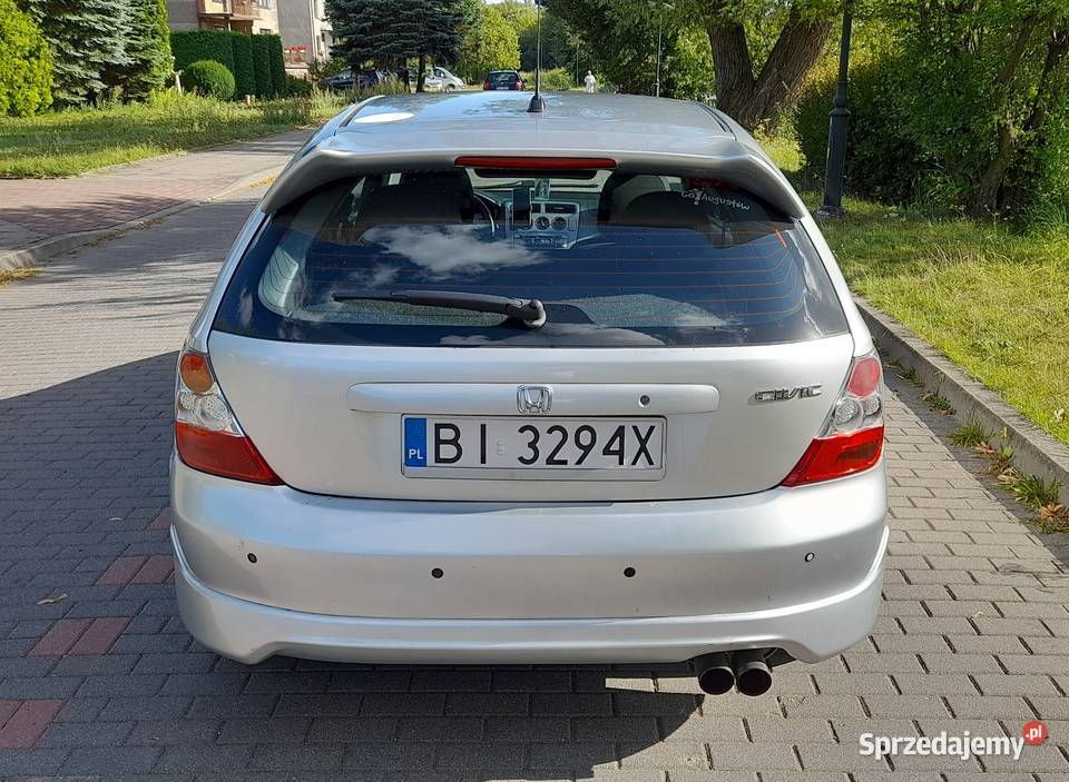 Honda Civic EP2 16 sport FL 2005 Białystok