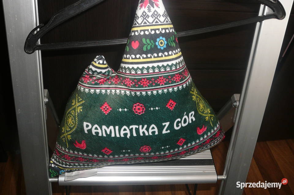 Poduszka Nowa pamiątka z Gór Wrocław