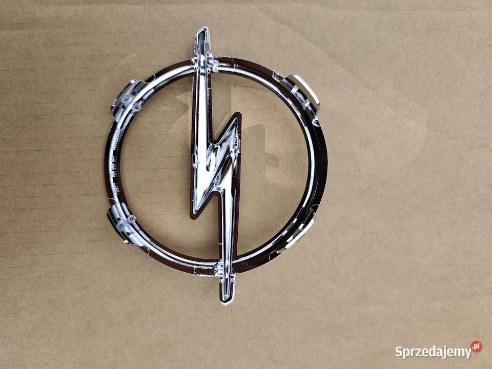 Znaczek Logo Grill Opel Corsa F wielkopolskie Ostrzeszów sprzedam
