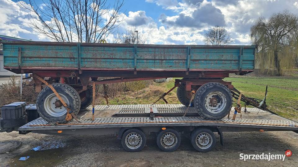 Przyczepa rolnicza kiper 8 ton Myślenice