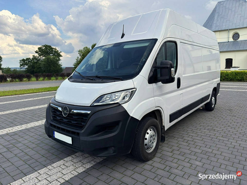 Opel Movano C 22 D 140 H3L3 Klima Parktronik tempomat Bliżyn sprzedam