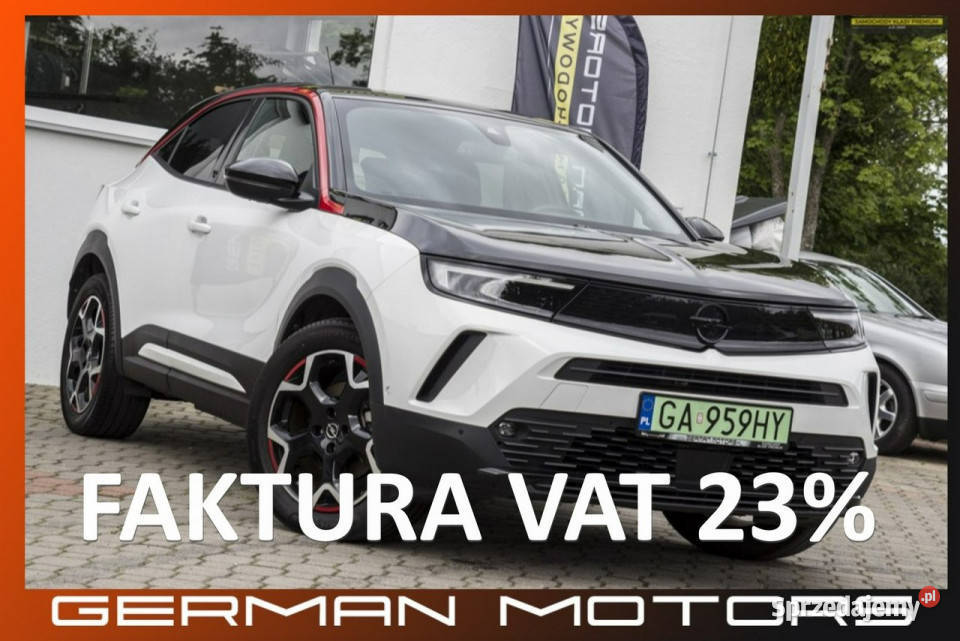 Opel Mokka GSline Ledy Kamera Gwarancja 136KM Mokka Gdynia