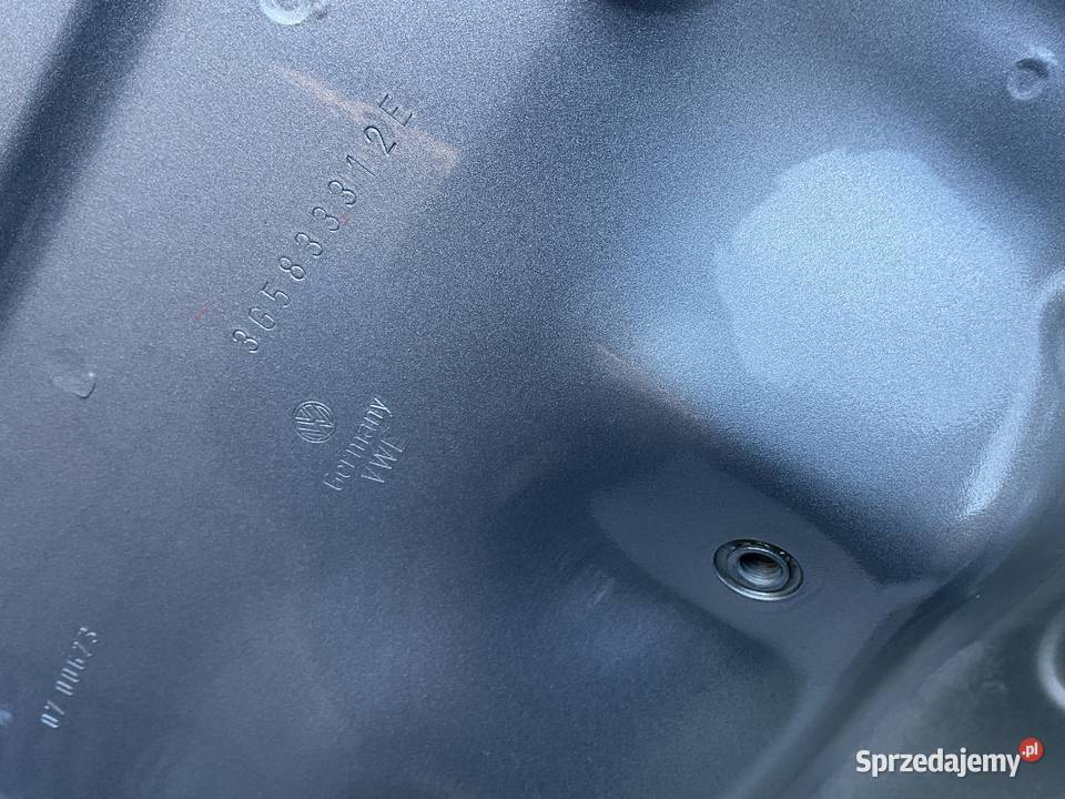 VW PASSAT B8 Sedan 2014 DRZWI TYŁ PRAWE Drzwi Pleszew sprzedam