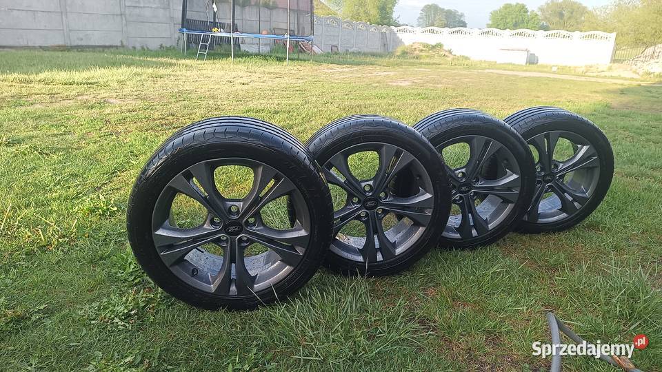 Koła ford 17 z oponami letnimi Guzowatka