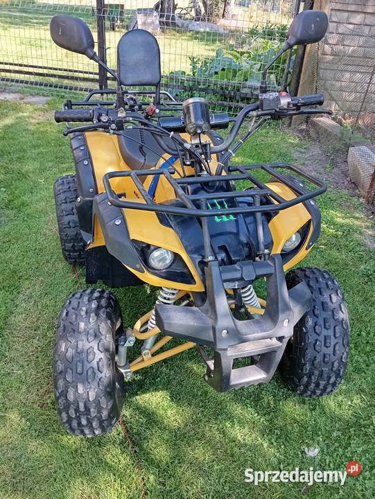 Sprzedam quada 125 gorąco Brzeziny Nowe sprzedam
