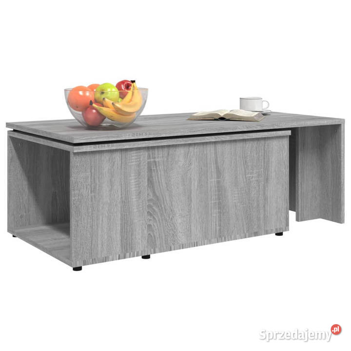 Stolik kawowy szary dąb sonoma 150x50x35 Warszawa sprzedam