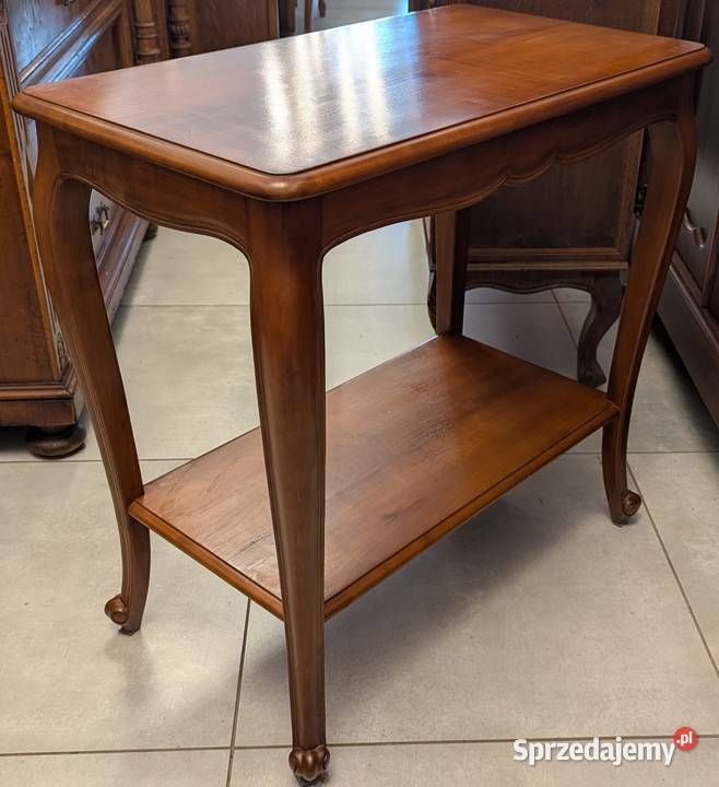 ładny stolik orzechsklep Dąbrowa Górnicza