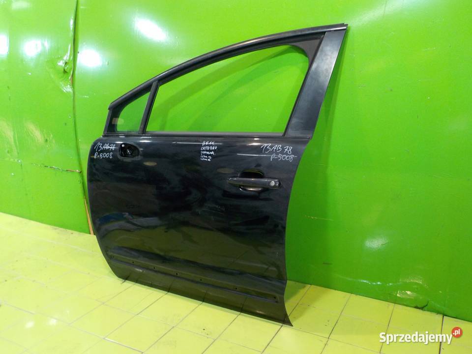 PEUGEOT 5008 I 10r drzwi lewe przod mazowieckie Suków