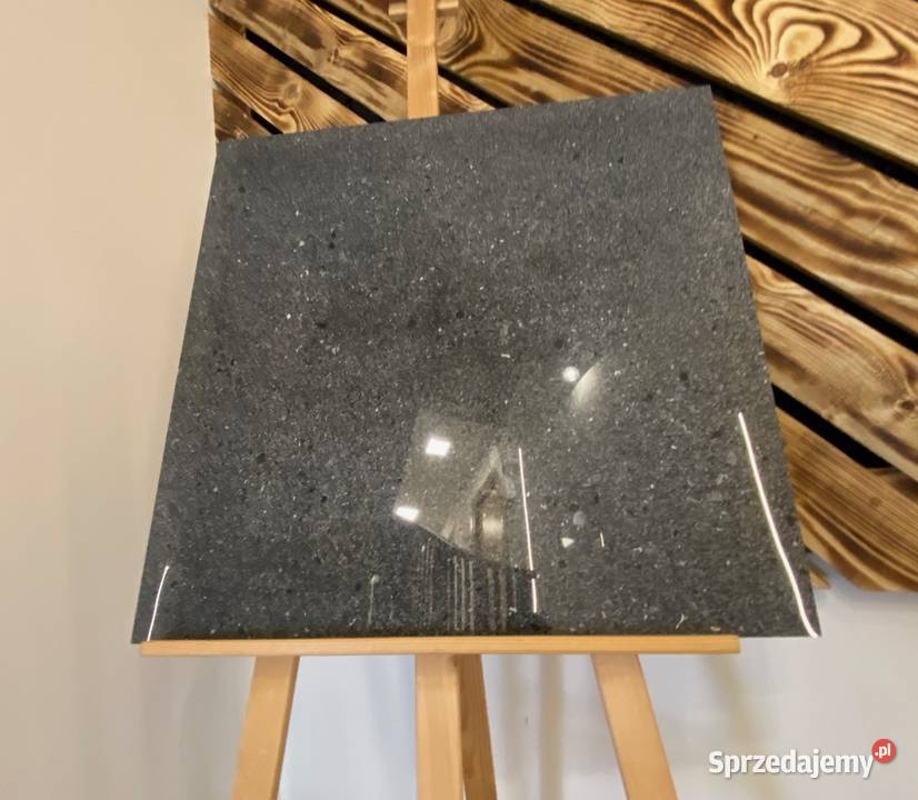 gres poler 60x60 Granite STONE NERO sprzedam
