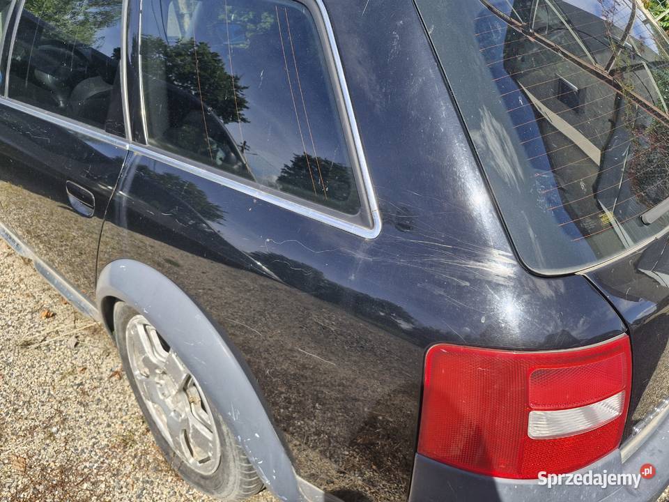 Audi a6 c5 allroad 210 przebieg z przeznaczeniem Olszyna