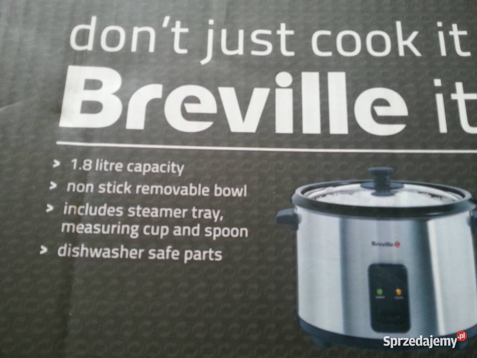 Parownik elektryczny Breville Pozostałe Gorzów Wielkopolski