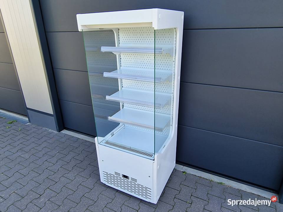 Regał chłodniczy otwarty witryna chłodziarka Warszawa