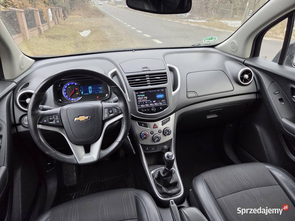 Chevrolet trax 14 2013r 140 183000 Zgorzelec sprzedam