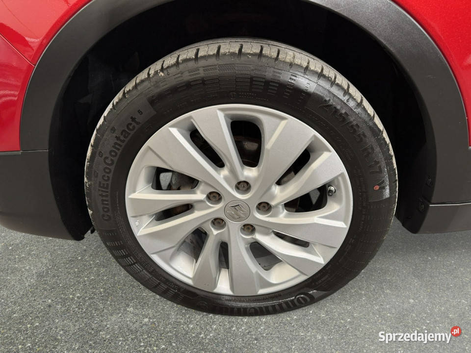 Suzuki SX4 SCross 14 hybrid 129 M6 4x4 2020 r małopolskie Myślenice