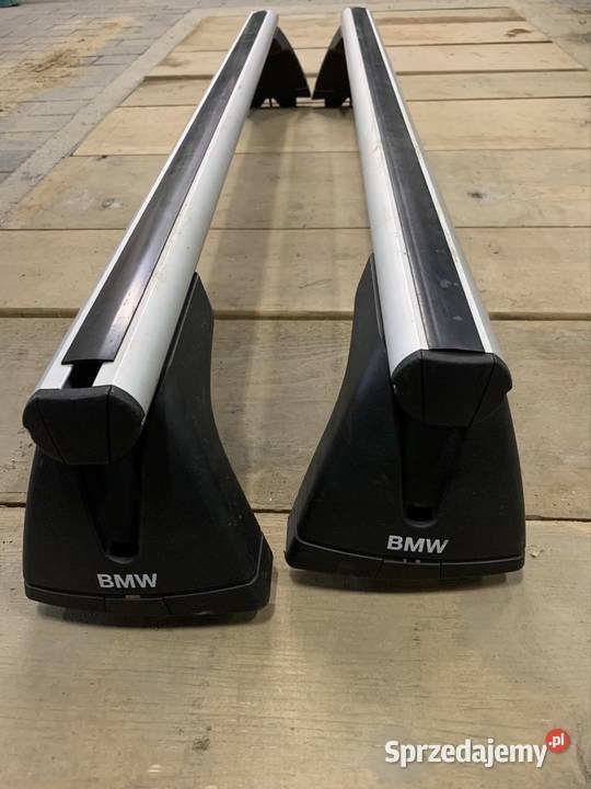 Bagażnik dachowy bazowy belki poprzeczki